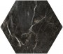 Marble Effect Black/Dark Grey Small Format 150x150 - 250x400 Porcelain for ; Finish - Matt